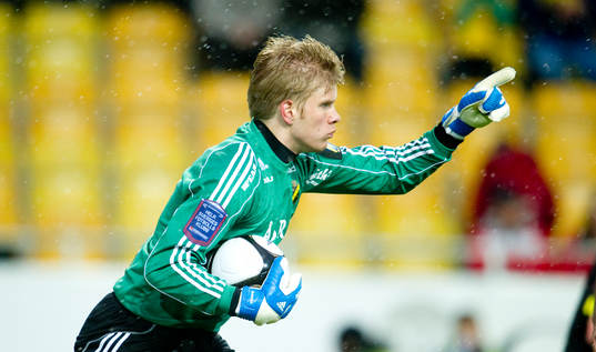  Tomi Maanoja, målvakt.