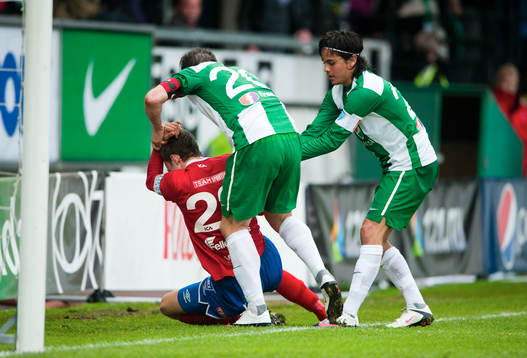 Filip Bergman, Hammarby och Alexander Henningsson, Öster