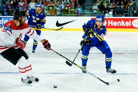 Magnus Pääjärvi Svensson, Sverige, dumpar pucken i