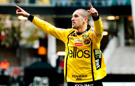 Emir Bajrami, Elfsborg, jubel