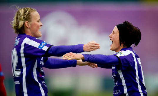  Kajsa Tornfalk, Annica Sjölund, Jitex jubel.