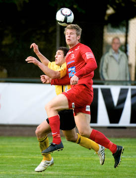   Mostapha El Kabir, Mjällby och Anders Ekelund, LB07