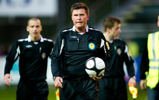  Anntti Kanerva, domare.