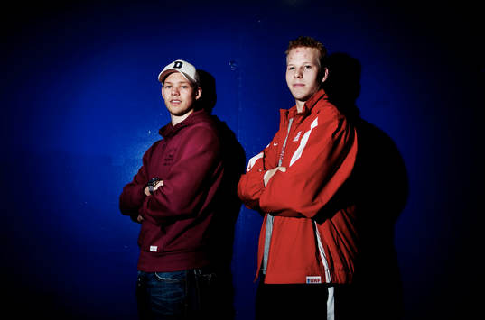 Filip Larsen och Lars Eller