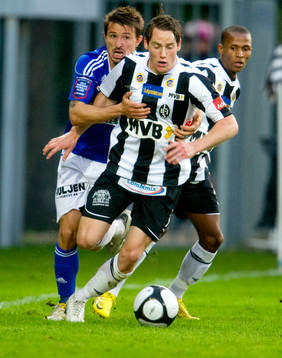  Mirza Durakovic, Sundsvalll och Johan Persson, Landskrona.