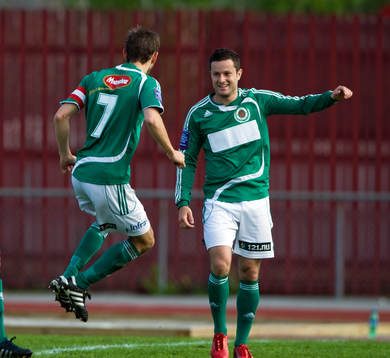  Admir Catovic, Väsby, jubel.