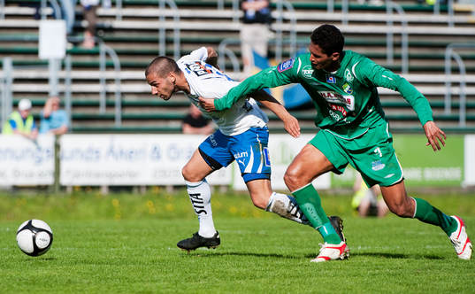 Riki Cakic, Norrköping, Josemar Santana Silva, Ljungskile