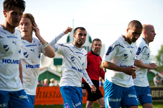  Riki Cakic, Norrköping, jubel.