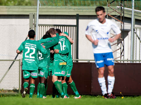 Josemar Santana Silva, Ljungskile. Jubel