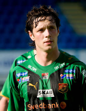 Fotboll, Allsvenskan, Hallgrimur Jónasson, Gais (Porträtt)