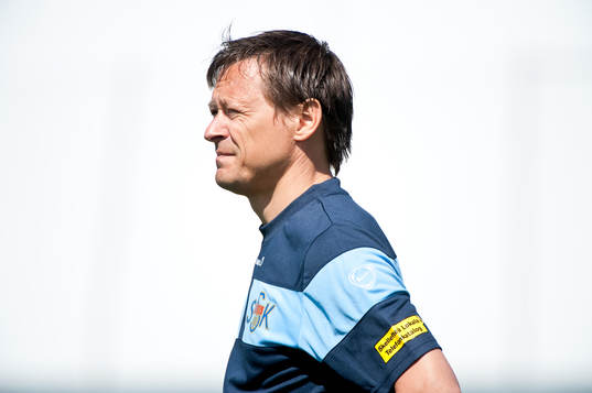 Fotboll, Damallsvenskan, Janne Hallberg, Tränare, Sunnanå
