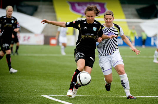 Catrine Johansson, Göteborg och Pavlina Scasna, LDB