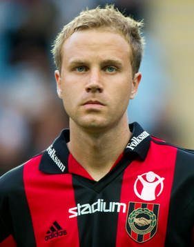 Fotboll, Allsvenskan, porträtt, Kim Odelius, Brommapojkarna