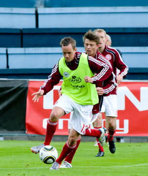  Daniel Jensen och Jon Dahl Thomasson.