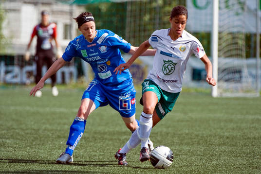 Nora Holstad-Berge, Linköping och Tempest-Marie Norlin,