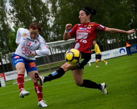 Antonia Göransson, Kristianstad och Susanna Lehtinen,