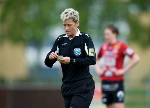  Marie-Louise Svanström, domare. 