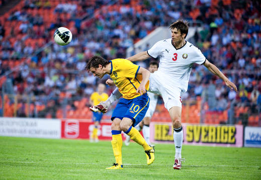 Marcus Berg, Sverige och Alexandr Martynovich, Vitryssland