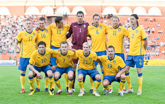 Lagbild. Bakre raden fr v:  Oscar Wendt, Pontus Wernblom,