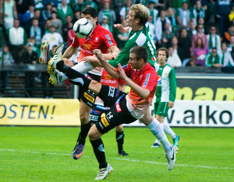 Yousef Fakhro, Johan Nilsson Guiomar, Trelleborg och Tobias