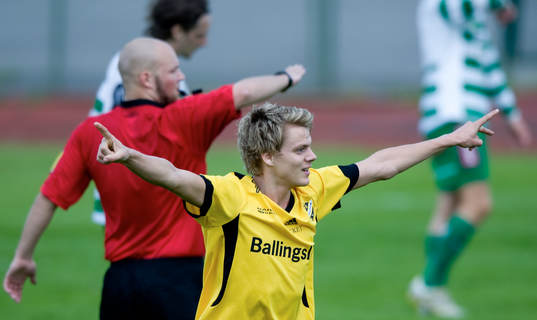  1-1 Johan Birgersson