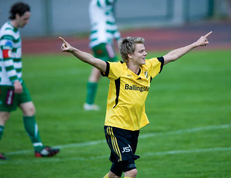  1-1 Johan Birgersson