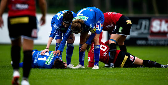 skada, smärta, Nora Holstad Berge, Linköping och Julia