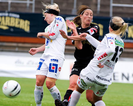 Fotboll, dam, Damallsvenskan, Kopparbergs/Göteborg -