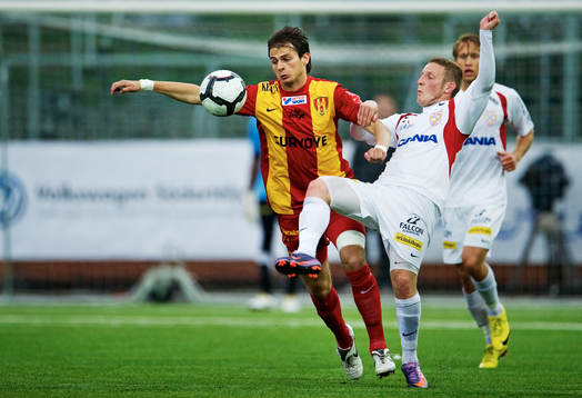 Besim Kunic, Syrianska, och Haris Laitinen, Assyriska