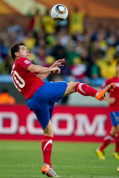  Dejan Stankovic, Serbien.