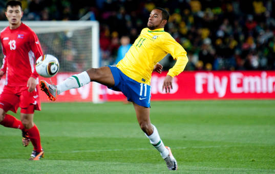 Robinho, Brasilien