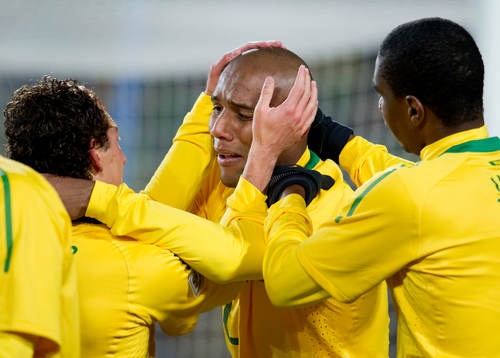 Maicon, Brasilien, jubel