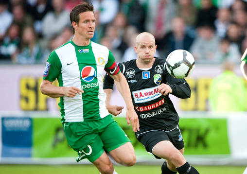 Johan Patriksson, Ljungskile jagar Filip Bergman, Hammarby