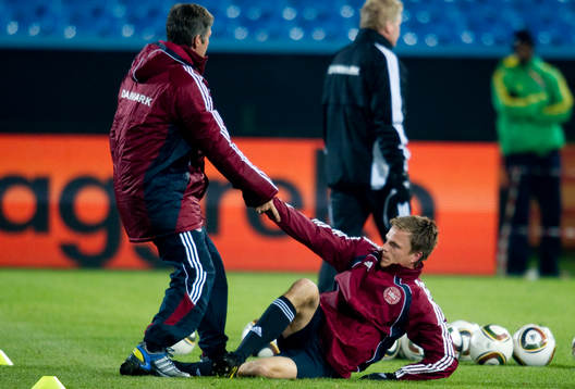 Jesper Grönkjaer, Danmark