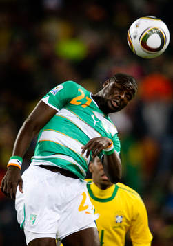 Emmanuel Eboué, Elfenbenskusten