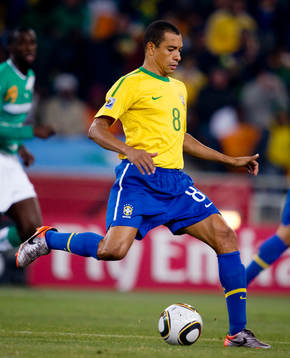 Gilberto Silva, Brasilien