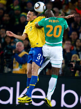 Lúcio, Brasilien, Guy Demel, Elfenbenskusten