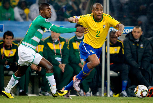 Salomon Kalou, Elfenbenskusten, Maicon, Brasilien