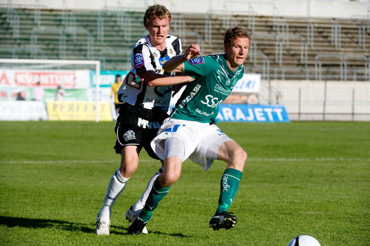 Linus Malmkvist, Landskrona och Johan Eklund, Brage