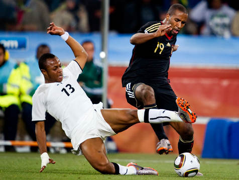 André Ayew, Ghana, Cacau, Tyskland