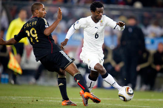 Cacau, Tyskland, Anthony Annan, Ghana