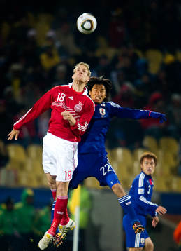  Sören Larsen, Danmark och Yuji Nakazawa, Japan.