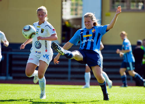 Emma Åberg Zingmark, Umeå och Klara Lindberg, Djurgården