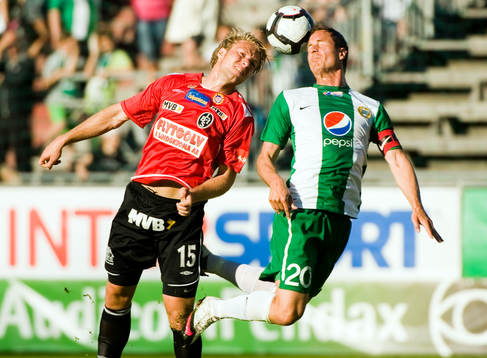 Fredrik Karlsson, Landskrona och Filip Bergman, Hammarby