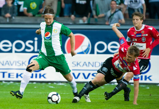 Linus Hallenius, Hammarby (3-1), Linus Malmkvist och Philip
