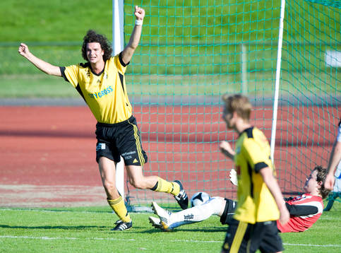  tremålsskytten Filip Thurn, Hässleholm (Jubel)