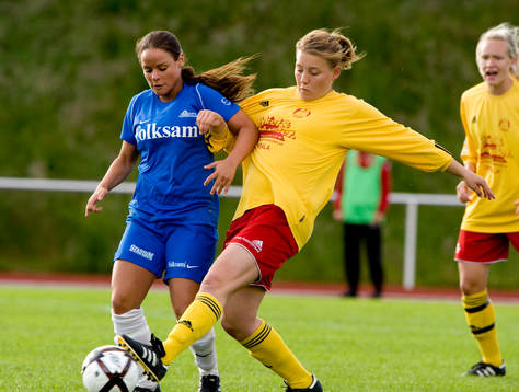  Jackie Kisch-Brunzell, Stockholm och Frida Eriksson, Uppland.