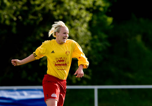  Lisa Hägglund, Uppland, jubel.