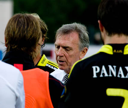  Alex Miller, tränare, AIK.