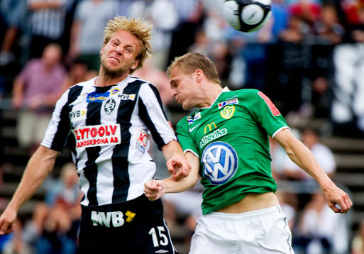   Petter Lennartsson,  Jönköping och Fredrik Karlsson, Landskrona.